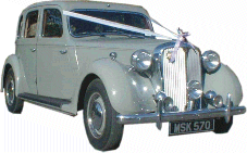 Perfect wedding car