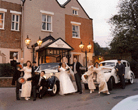 A wedding party